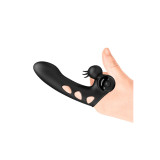 Pretty Love - Orlando Funda De Dedo Vibrador Negro | Vybes.it
