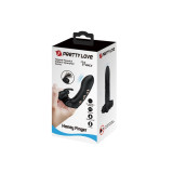 Pretty Love - Vance Funda Dedo Vibrador Conejo Negro | Vybes.it