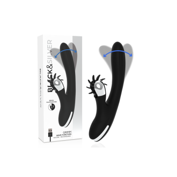 Black&Silver - Bunny Grimm Wave Function | Vybes.it