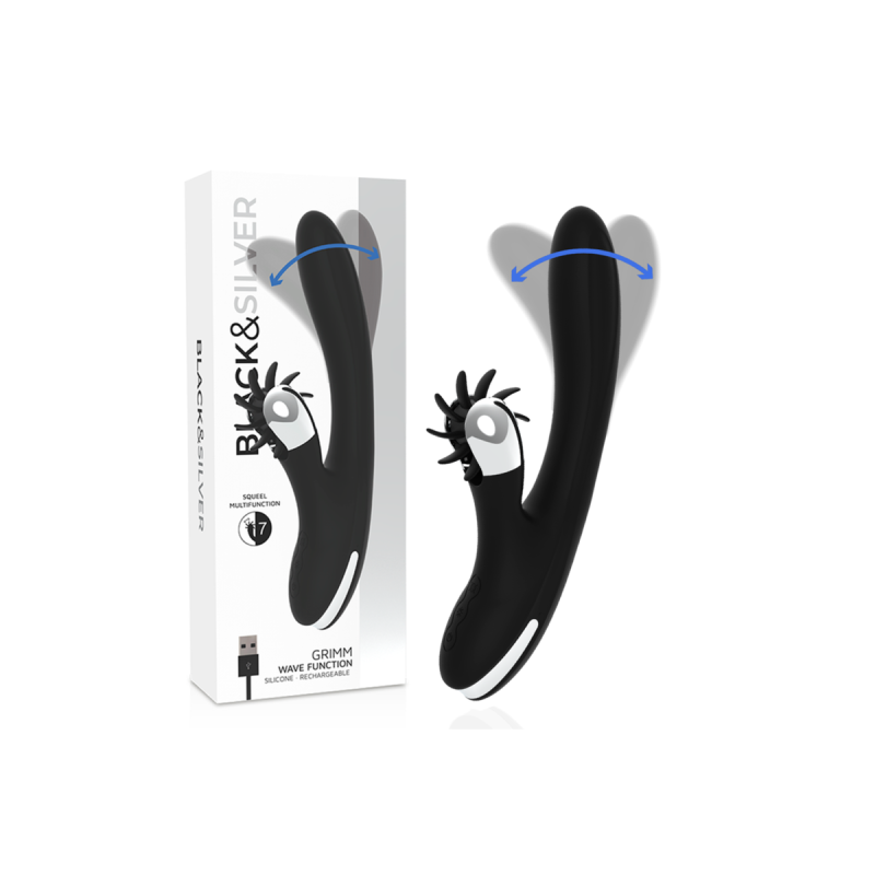 Black&Silver - Bunny Grimm Wave Function | Vybes.it