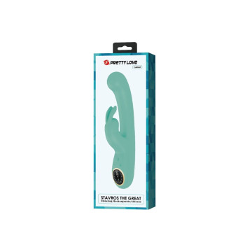 Pretty Love - Lamar Rabbit Vibrator & Grüner G - Spot | Vybes.it