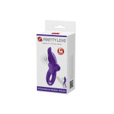 Pretty Love - Anillo Vibrador Para Pene Morado | Vybes.it