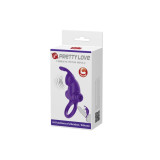 Pretty Love - Anneau Vibrateur I Rabbit Pour Pénis Violet | Vybes.it