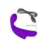 Pretty Love - Gorgon Vibrador De Dedo Recargable Morado | Vybes.it