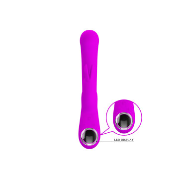 Pretty Love - Lamar Vibrador Rabbit & Punto G Violeta | Vybes.it