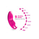 Armony - Honeybee Panties Vibrador Punto G Control Remoto Fucsia |