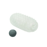 CALEXOTICS - BOUNDLESS RÉVERSIBLE SQUISHY BALL STROKE JAUNE - Divers…