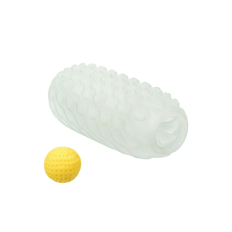 CALEXOTICS - BOUNDLESS REVERSIBLE SQUISHY BALL STROKE GRAU - Verschie…