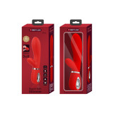 Pretty Love - Thomas Vibrador Punto G Multifunción Rojo | Vybes.it