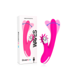 DIVERSIA - BUNNY VAGUES 24 CM - Rotateurs vibrants | Vybes.it