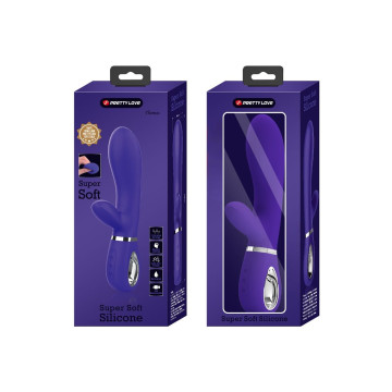 Pretty Love - Thomas Vibrador Punto G Multifunción Violeta |