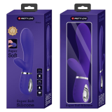 PRETTY LOVE - THOMAS VIBRADOR PUNTO G MULTIFUNCIÓN VIOLETA
