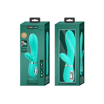 Pretty Love - Thomas Vibrador Punto G Multifunción Verde Agua |