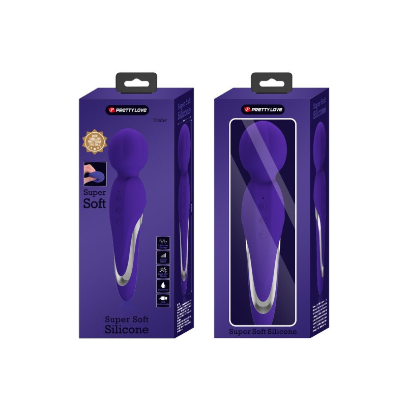 Pretty Love - Walter Vibrador Wand Violeta | Vybes.it