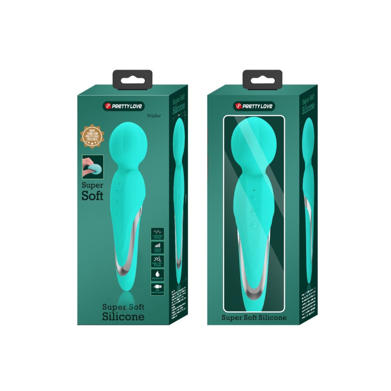 Pretty Love - Walter Vibrator Stab Aqua Grün | Vybes.it