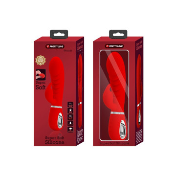Pretty Love - Prescott Vibrador Punto G Multifunción Rojo | Vybes.it