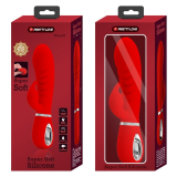 PRETTY LOVE - PRESCOTT VIBRADOR PUNTO G MULTIFUNCIÓN ROJO