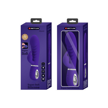 Pretty Love - Prescott Vibrador Punto G Multifunción Lila | Vybes.it