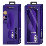 PRETTY LOVE - PRESCOTT VIBRADOR PUNTO G MULTIFUNCIÓN LILA