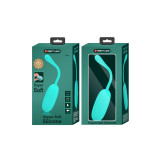 Pretty Love - Julius Huevo Vibrador Impermeble & Recargable Verde