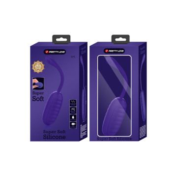 Pretty Love - Kirk Huevo Vibrador Recargable Lila | Vybes.it
