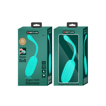 Pretty Love - Kirk Huevo Vibrador Recargable Verde Agua | Vybes.it