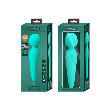 Pretty Love - Meredith Massager 12 Vibrationsmodi Aqua Grün |