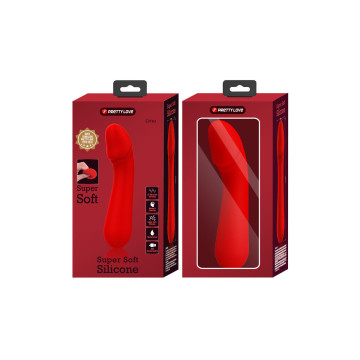 Pretty Love - Cetus Vibrador Recargable Rojo | Vybes.it