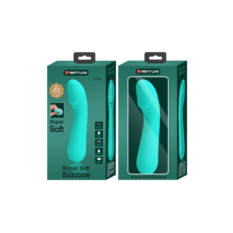 Pretty Love - Cetus Vibrador Recargable Verde Agua | Vybes.it