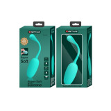 Pretty Love - Knucker Huevo Vibrador Recargable Verde Agua |