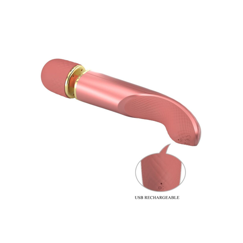 Pretty Love - Massager 7 Vibrationsmodi Rosa | Vybes.it