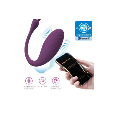 Pretty Love - Catalina Vibrador App Control Remoto Lila | Vybes.it