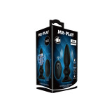 Mr Play - Puissant Vibrateur Télécommande Plug Anal Noir | Vybes.it