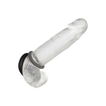 CALEXOTICS - ALPHA PROLONG SET MIT 2 RINGEN GRAU - Cockringe ohne Vib…
