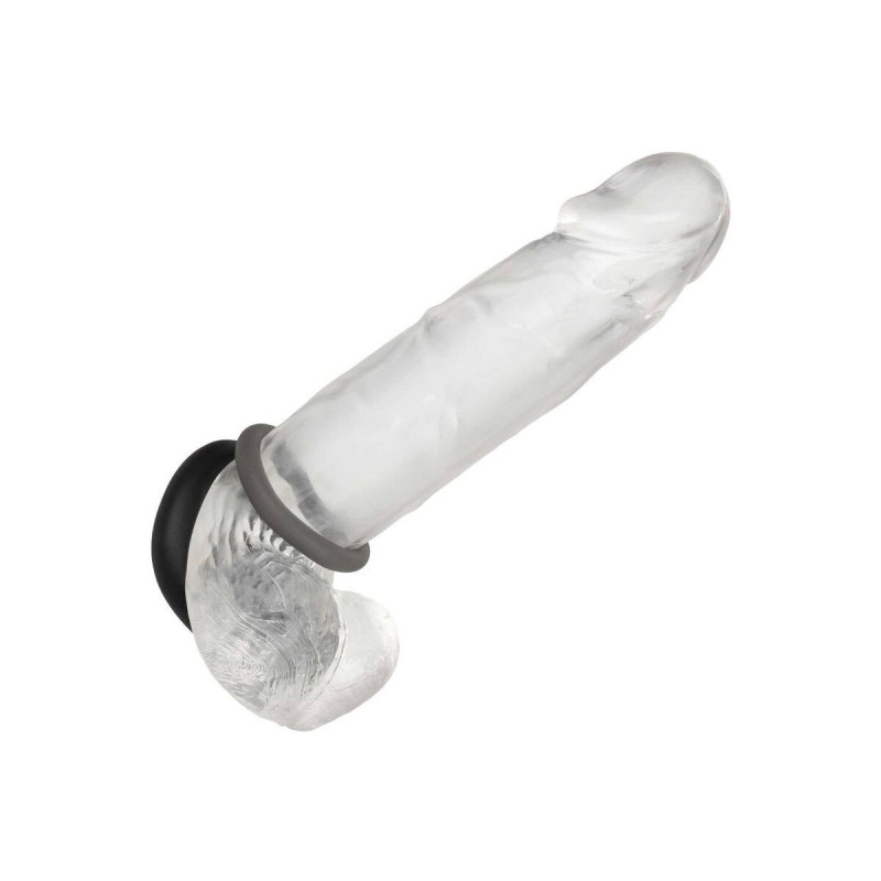 CALEXOTICS - ALPHA PROLONG SET MIT 2 RINGEN GRAU - Cockringe ohne Vib…