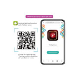 Pretty Love - Abner App Lila | Vybes.it