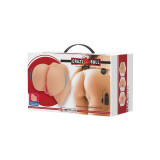 Crazy Bull - Vagina Y Ano Realísticos Vibrador Emilia | Vybes.it