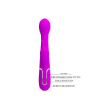 Pretty Love - Dejon Vibrador Rabbit 3 En 1 Multifunción Violeta |