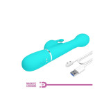 Pretty Love - Dejon Rabbit Vibrator 3 In 1 Multifunktions