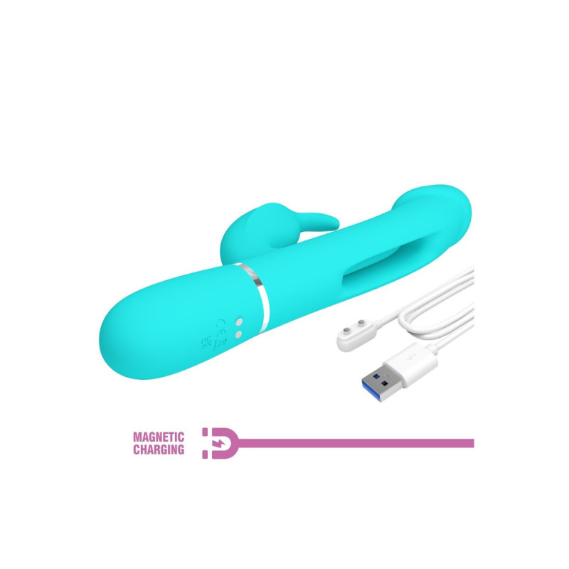 Pretty Love - Dejon Rabbit Vibrator 3 In 1 Multifunktions