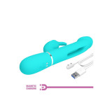 Pretty Love - Dejon Rabbit Vibrator 3 In 1 Multifunktions