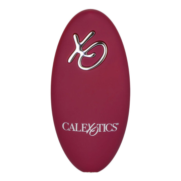 CALEXOTICS - RIDER MASSAGER DOUBLE MOTEUR TÉLÉCOMMANDE ROUGE