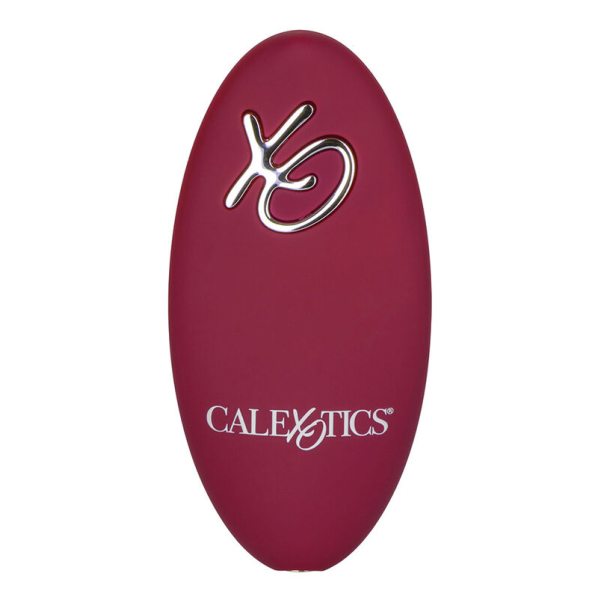 CALEXOTICS - RIDER MASSAGER DOUBLE MOTEUR TÉLÉCOMMANDE ROUGE