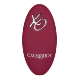 CALEXOTICS - RIDER MASSAGER DOUBLE MOTEUR TÉLÉCOMMANDE ROUGE