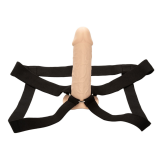 CALEXOTICS - EXTENSION PERFORMANCE MAXX RÉALISTE AVEC HARNAIS PEAU CLAIRE