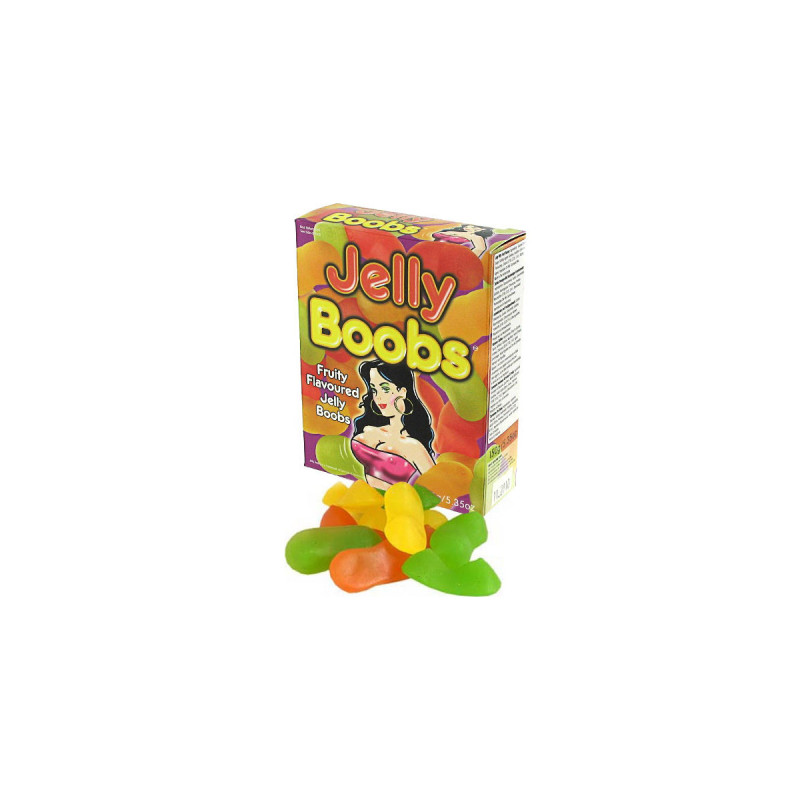 SPENCER & FLEETWOOD - CHEWABLE CANDY IN THE SHAPE OF BREASTS - SPENCE…