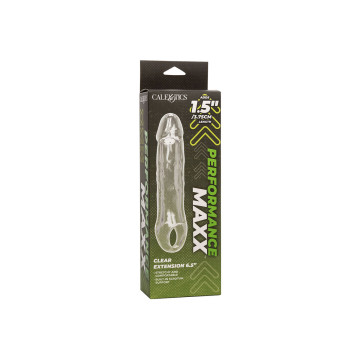 CALEXOTICS - PERFORMANCE MAXX CLEAR EXTENSION 6,5 TRANSPARENT - Penis…