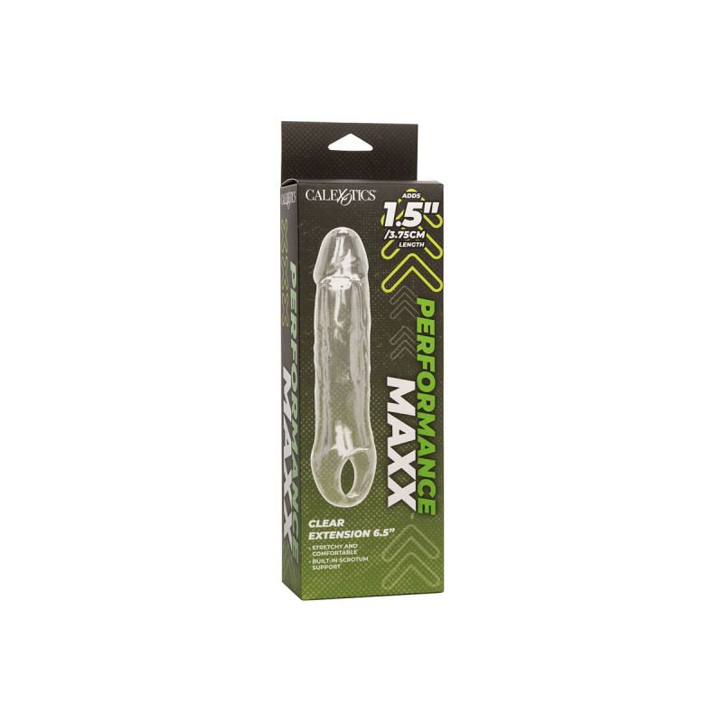CALEXOTICS - PERFORMANCE MAXX CLEAR EXTENSION 6,5 TRANSPARENT - Penis…