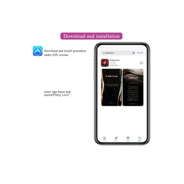 Pretty Love - Baird G - Spot 12 Vibraciones Recargable Lila App |