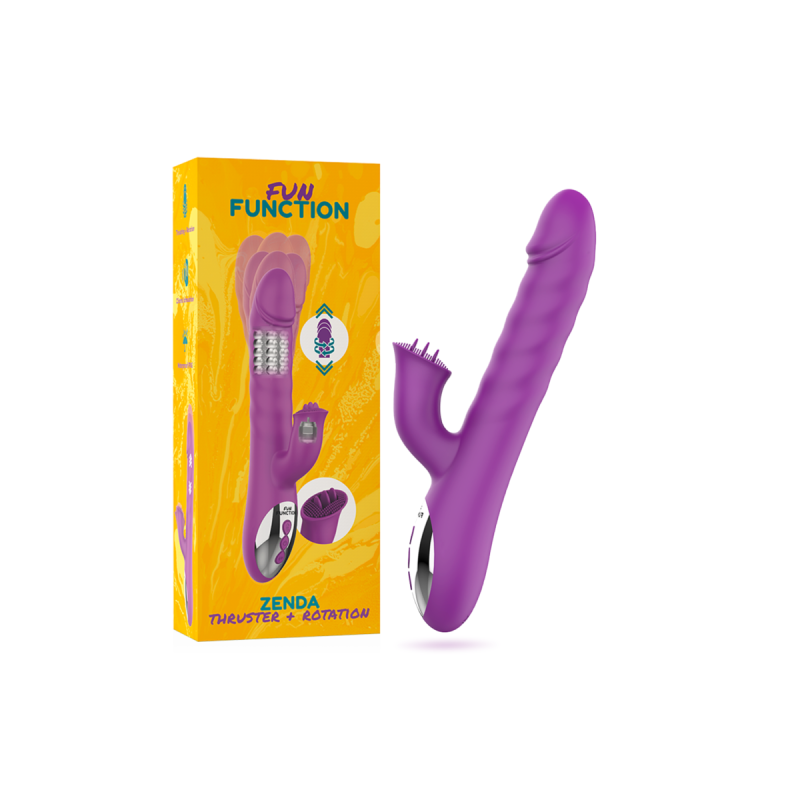 FUN FUNCTION - ZENDA THRUSTER E ROTAZIONE - Rotatori vibranti